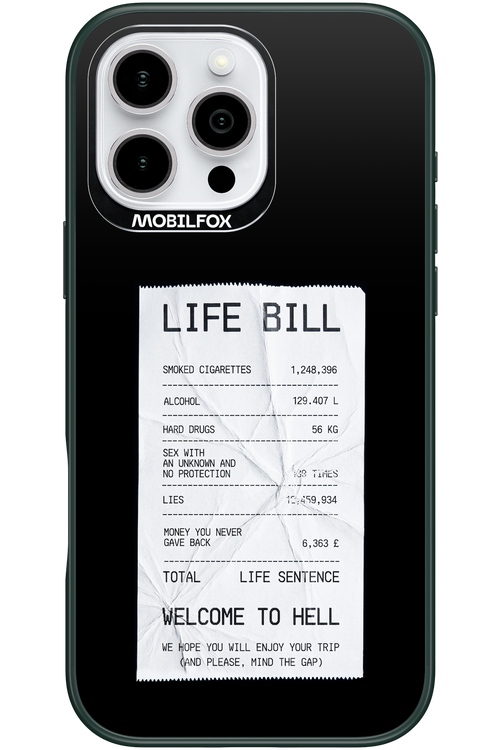 bill 2.0 - Apple iPhone 16 Pro Max