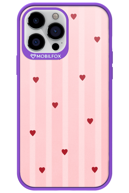 Red Little Hearts 2.0 - Apple iPhone 13 Pro Max