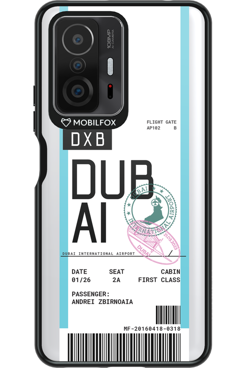 Andrei Zbirnoaia - Xiaomi Mi 11T