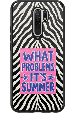 WHAT PROBLEM ITS SUMMER 2.0 - Xiaomi Redmi 9