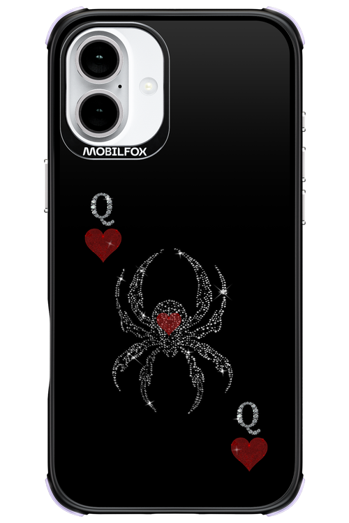 Spider Queen - Apple iPhone 16 Plus