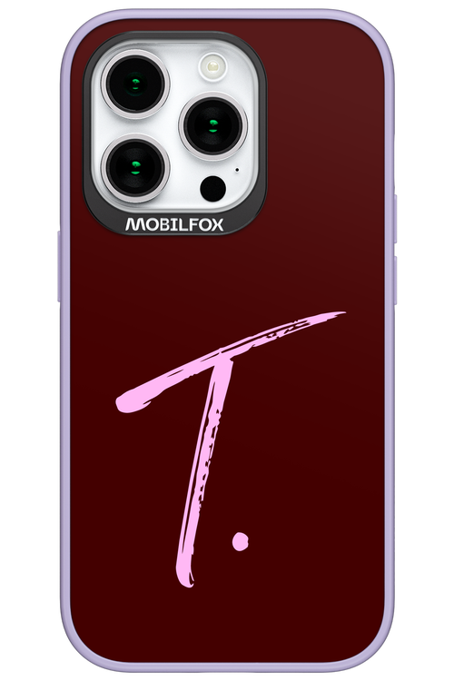 (Dark Blush) T 2.0 - Apple iPhone 15 Pro
