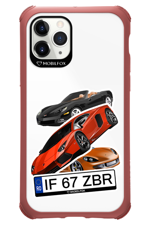 Car Sticker 2.0 - Apple iPhone 11 Pro