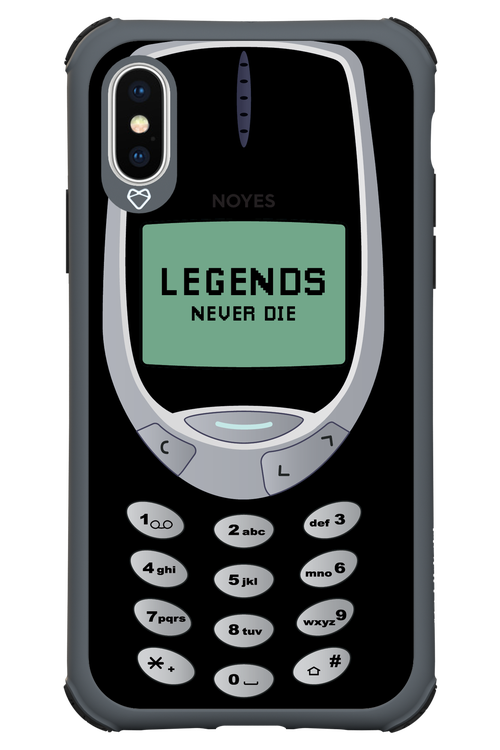 Legends Never Die - Apple iPhone XS
