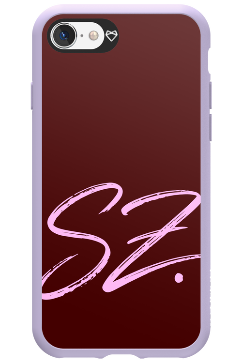(Dark Blush) SZ 2.0 - Apple iPhone SE 2020