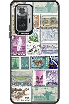 Stamp Tropical 2.0 - Xiaomi Redmi Note 10 Pro