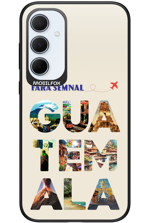 Guatemala 2.0 - Samsung Galaxy A35