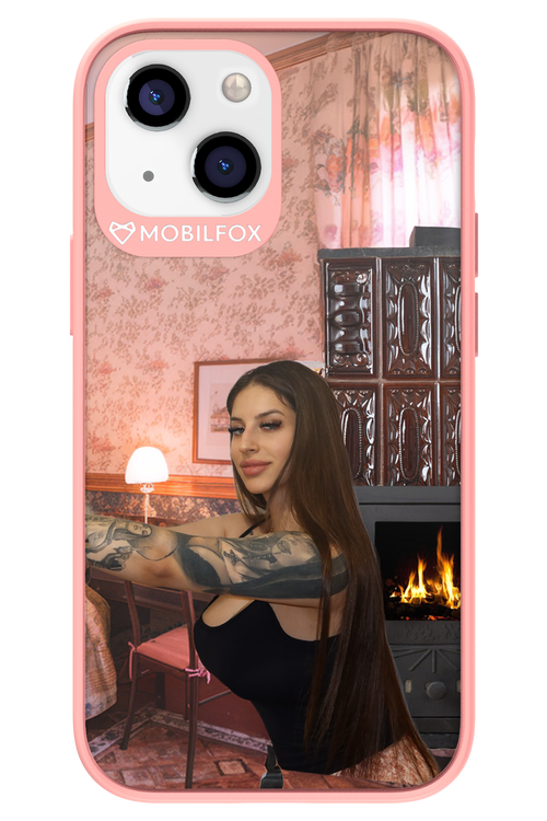Tattooed Flame 2.0 - Apple iPhone 13 Mini