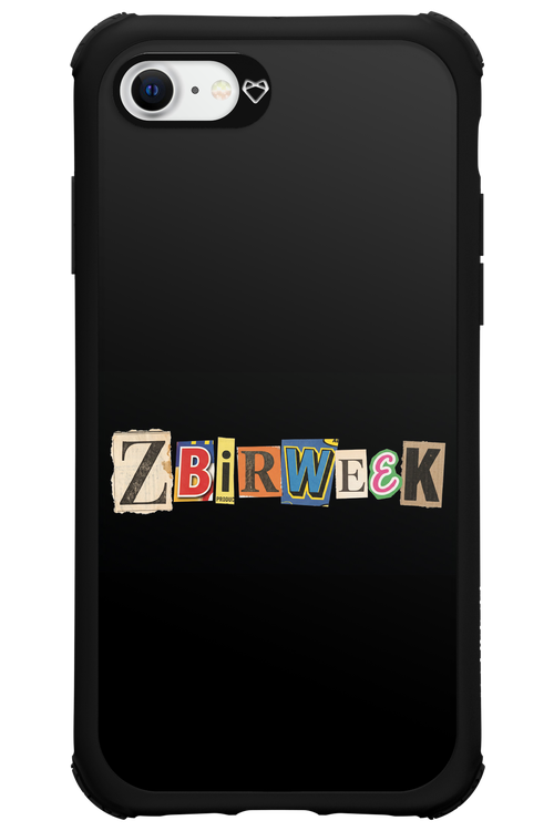 Zbirweek (black) 2.0 - Apple iPhone SE 2022