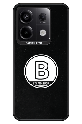 Amig bírom Black - Xiaomi Redmi Note 13 Pro 5G