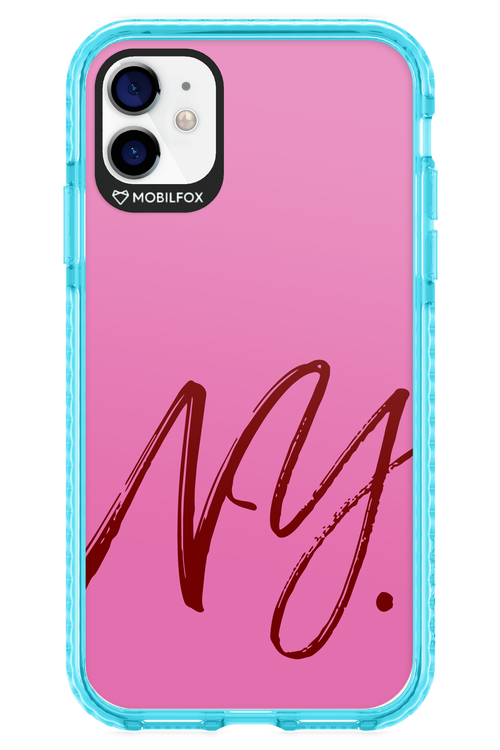 (Sorbet) NY 2.0 - Apple iPhone 11