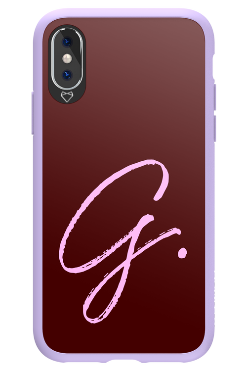 (Dark Blush) G 2.0 - Apple iPhone XS