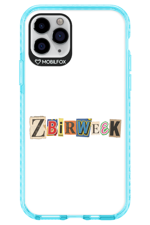 Zbirweek (white) 2.0 - Apple iPhone 11 Pro