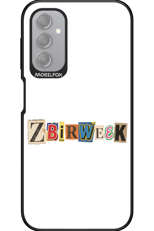 Zbirweek (white) 2.0 - Samsung Galaxy A14