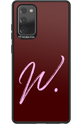 (Dark Blush) W 2.0 - Samsung Galaxy Note 20