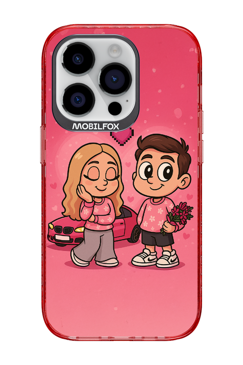 Pink Amour 2.0 - Apple iPhone 14 Pro