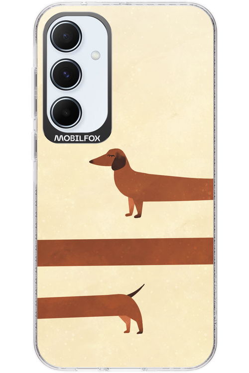Stretchy Dog 2.0 - Samsung Galaxy A55