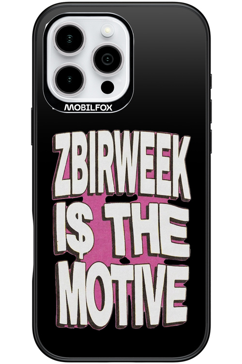 Motive (black) 2.0 - Apple iPhone 16 Pro Max