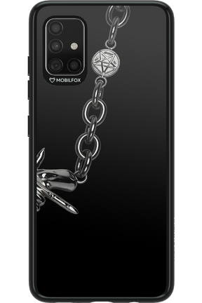 Chain dreapta black 2.0 - Samsung Galaxy A51
