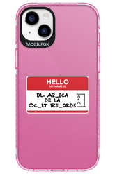 Hello My Name Is (nude) - Apple iPhone 14 Plus