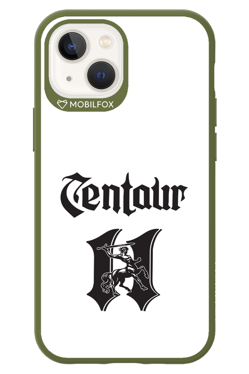 Centaur Logo White 2.0 - Apple iPhone 13 Mini