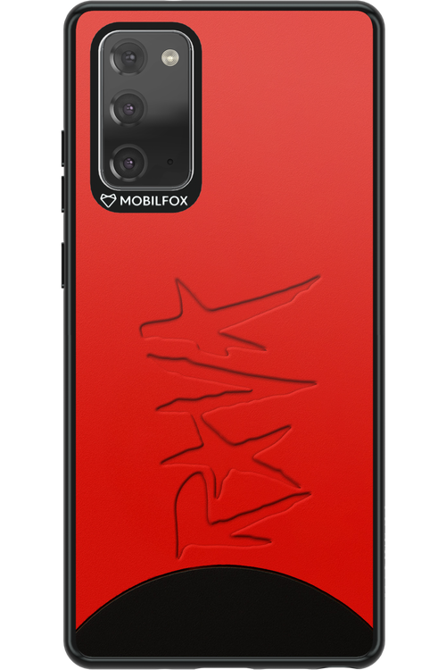 Rava Red - Samsung Galaxy Note 20