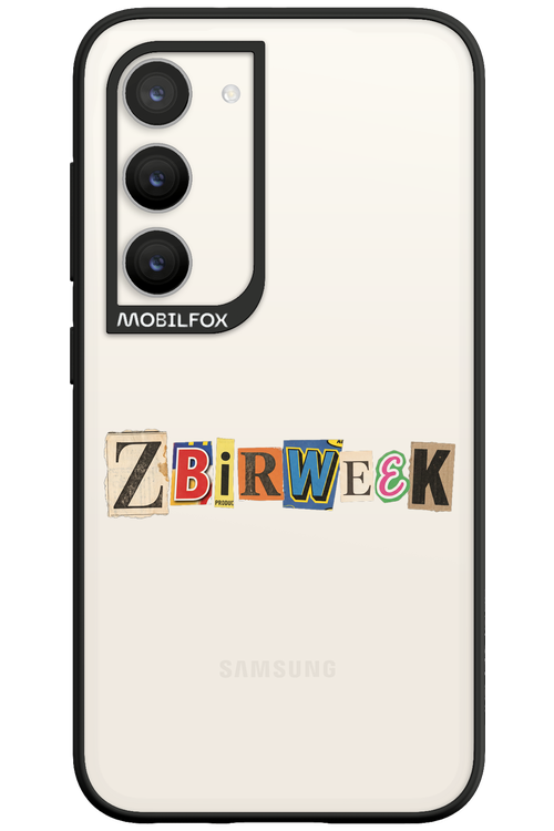 Zbirweek (transparent) 2.0 - Samsung Galaxy S23