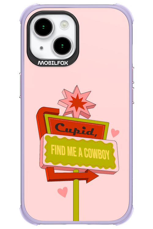 Cupid sign 2.0 - Apple iPhone 15