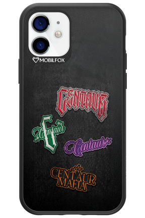 Denim Patch Logos 2.0 - Apple iPhone 12