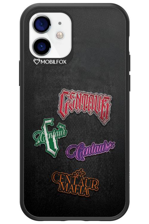 Denim Patch Logos 2.0 - Apple iPhone 12