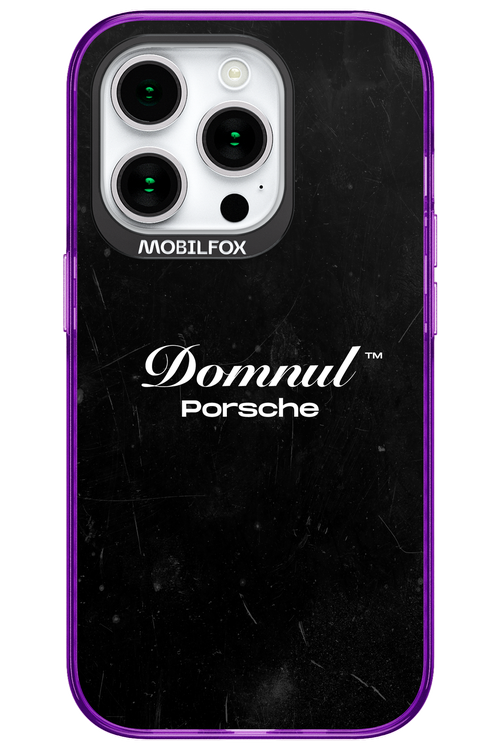 Domnul Porsche - Apple iPhone 15 Pro