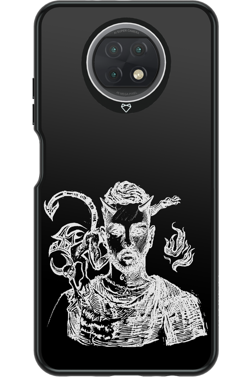 D3MON Black - Xiaomi Redmi Note 9T 5G
