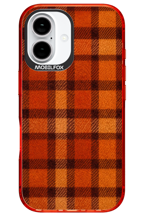 Checked scarf 2.0 - Apple iPhone 16
