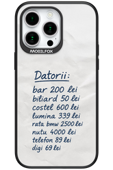 The List 2.0 - Apple iPhone 15 Pro Max