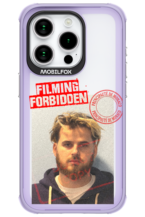 ZBIR Mugshot 2.0 - Apple iPhone 15 Pro