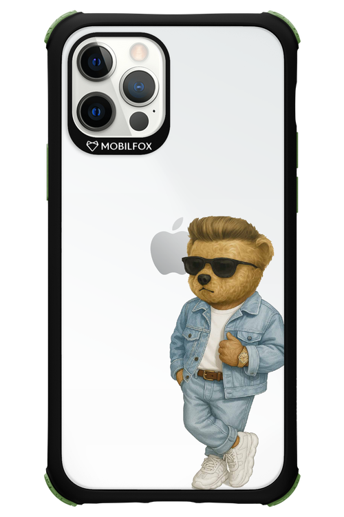 Gamibear (Transparent) - Apple iPhone 12 Pro