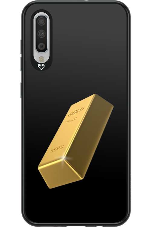 Gold Black - Samsung Galaxy A70