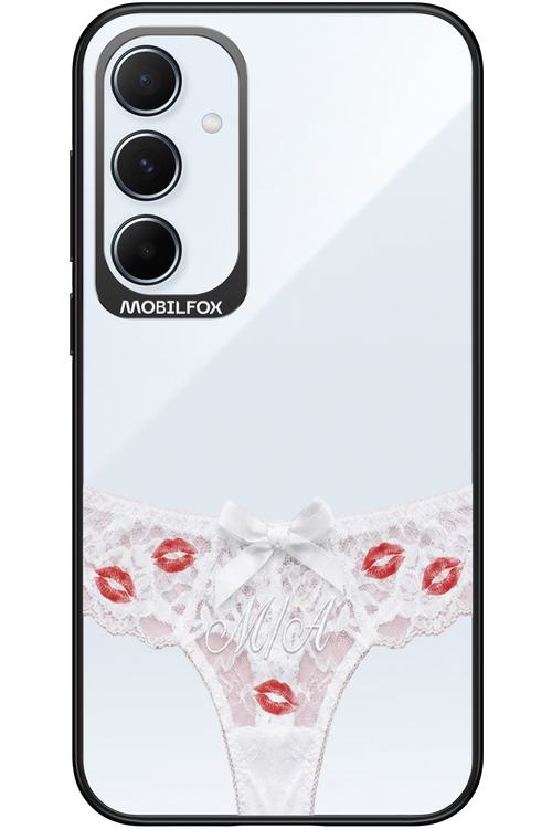 White Panties Transparent 2.0 - Samsung Galaxy A55