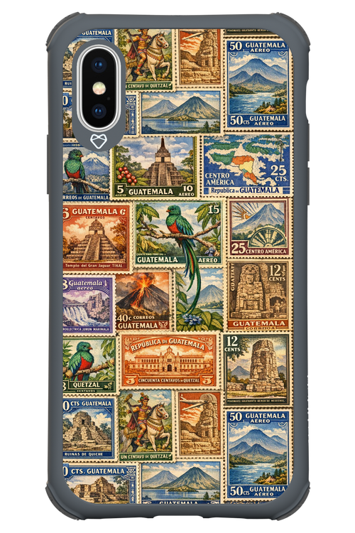 Tropical Letter 2.0 - Apple iPhone X