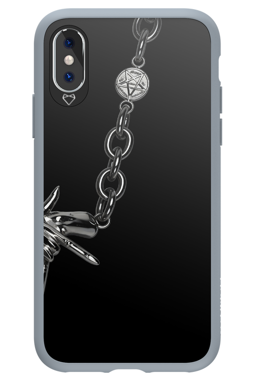 Chain dreapta black 2.0 - Apple iPhone XS