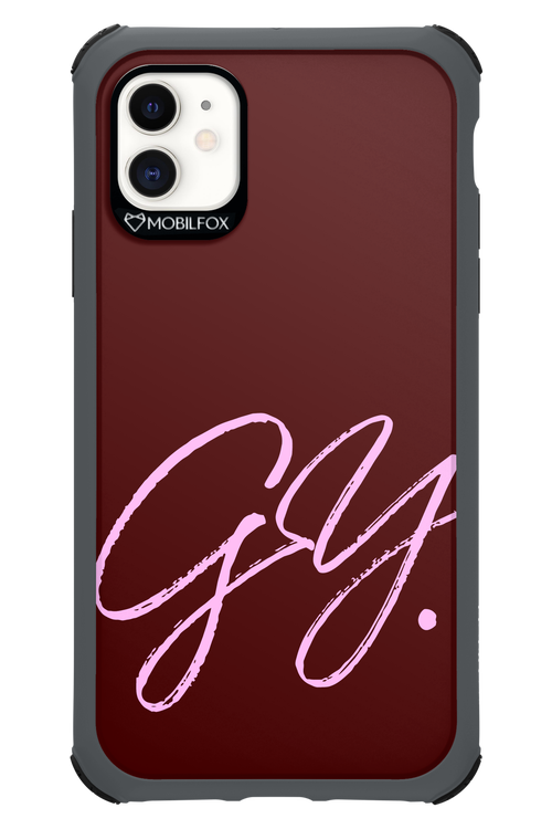 (Dark Blush) GY 2.0 - Apple iPhone 11