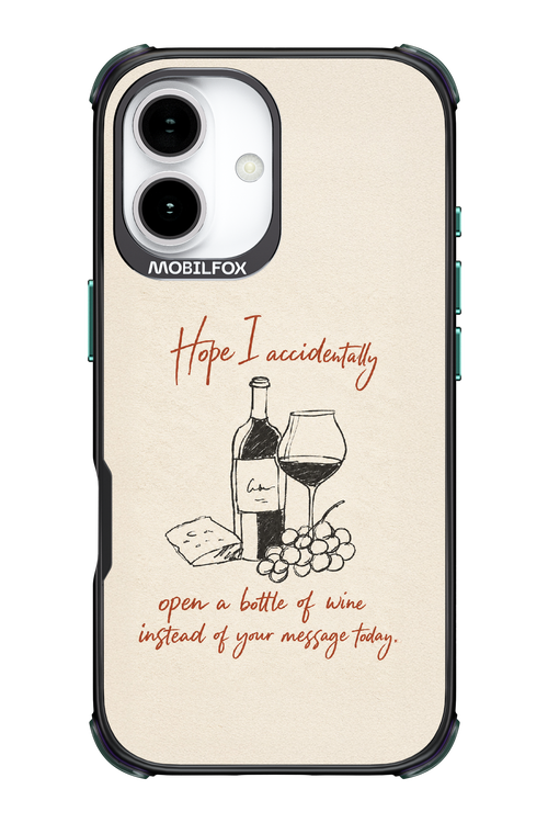 Bottle of wine 2.0 - Apple iPhone 17