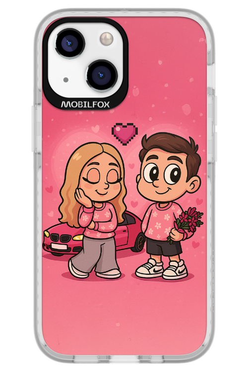 Pink Amour 2.0 - Apple iPhone 13 Mini