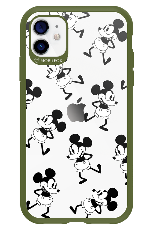 Iconic Mouse (pattern) 2.0 - Apple iPhone 11