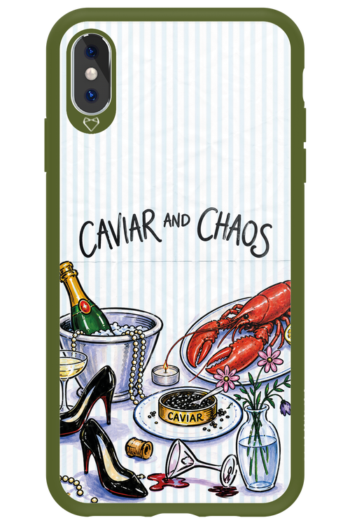 Caviar and Chaos 2.0 - Apple iPhone XS Max