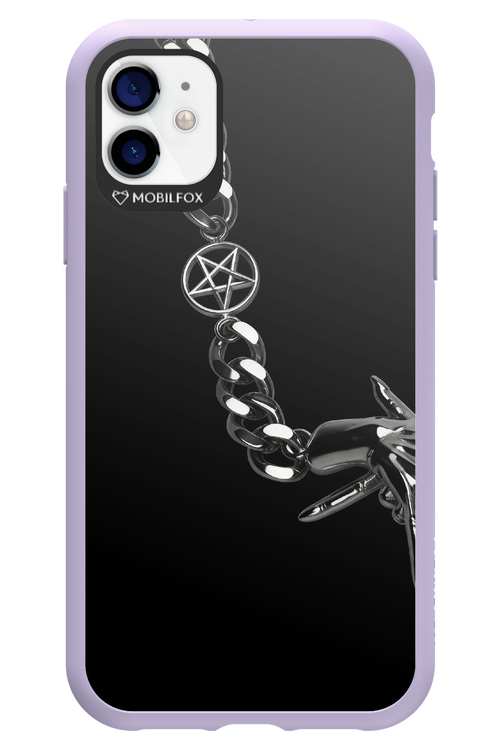 Chain stanga black 2.0 - Apple iPhone 11
