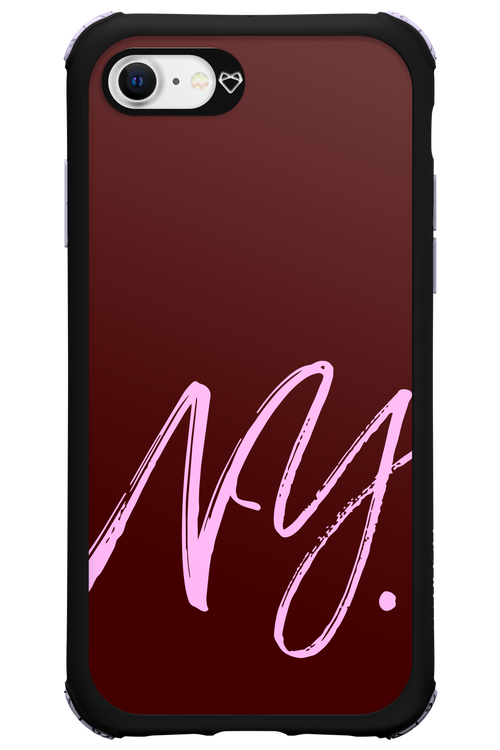 (Dark Blush) NY 2.0 - Apple iPhone 7