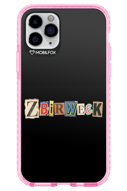 Zbirweek (black) 2.0 - Apple iPhone 11 Pro