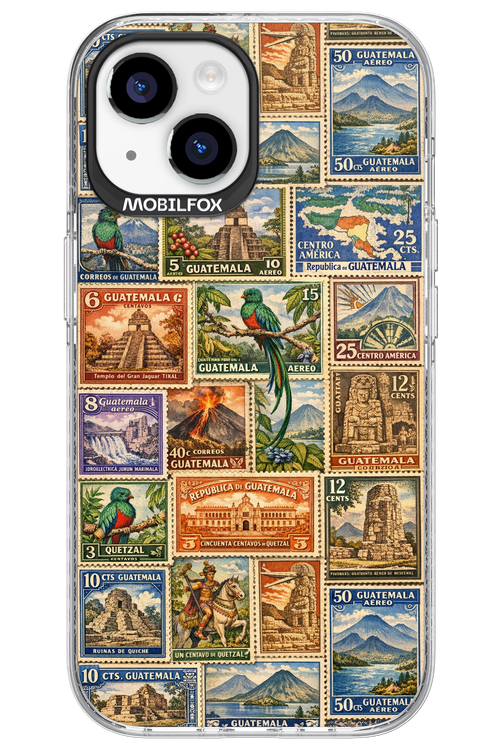Tropical Letter 2.0 - Apple iPhone 15