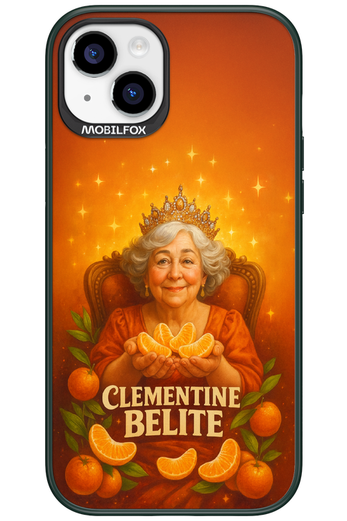 Clementine Belite Queen 2.0 - Apple iPhone 15 Plus